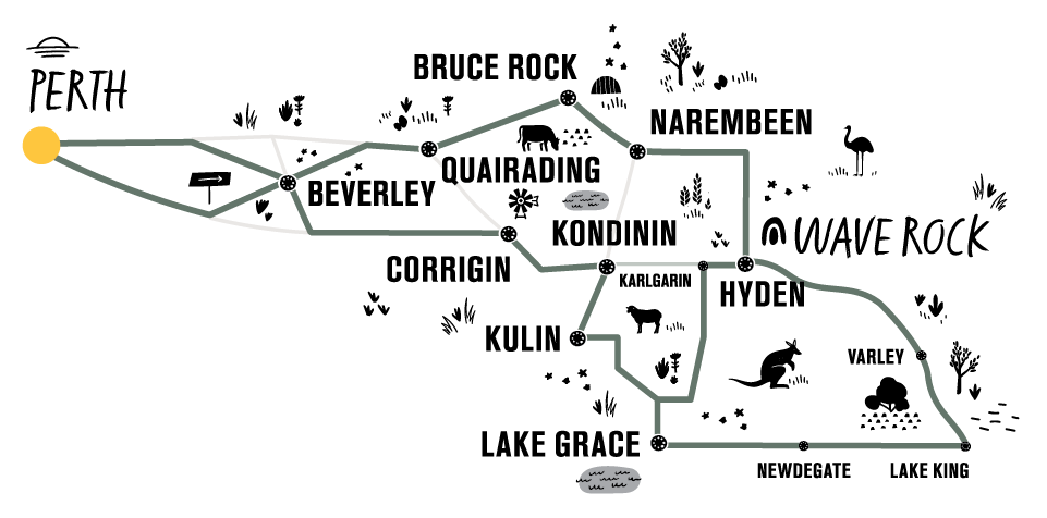 Visitor Information | Pathways to Wave Rock